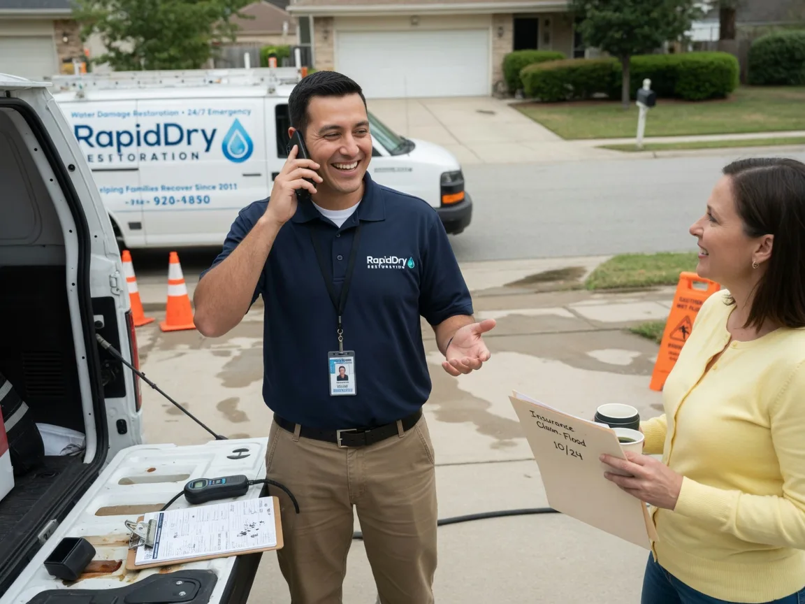 Water Damage Restoration Cedar Point, IL FAQs